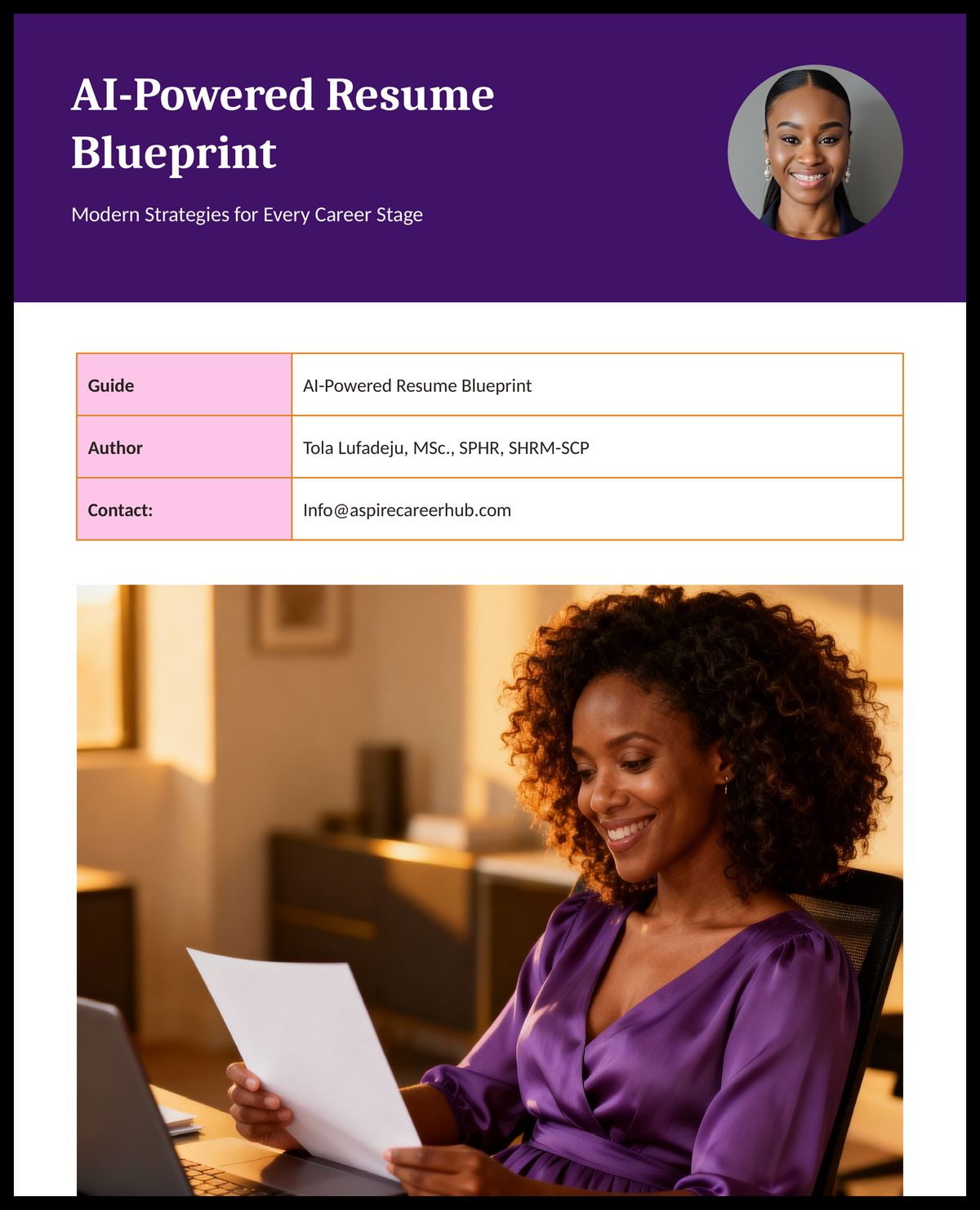 AI-Powered Resume Blueprint
