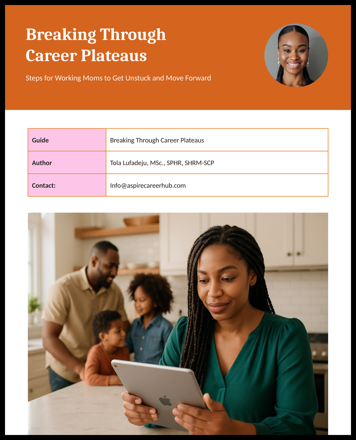 Breaking Through Career Plateaus