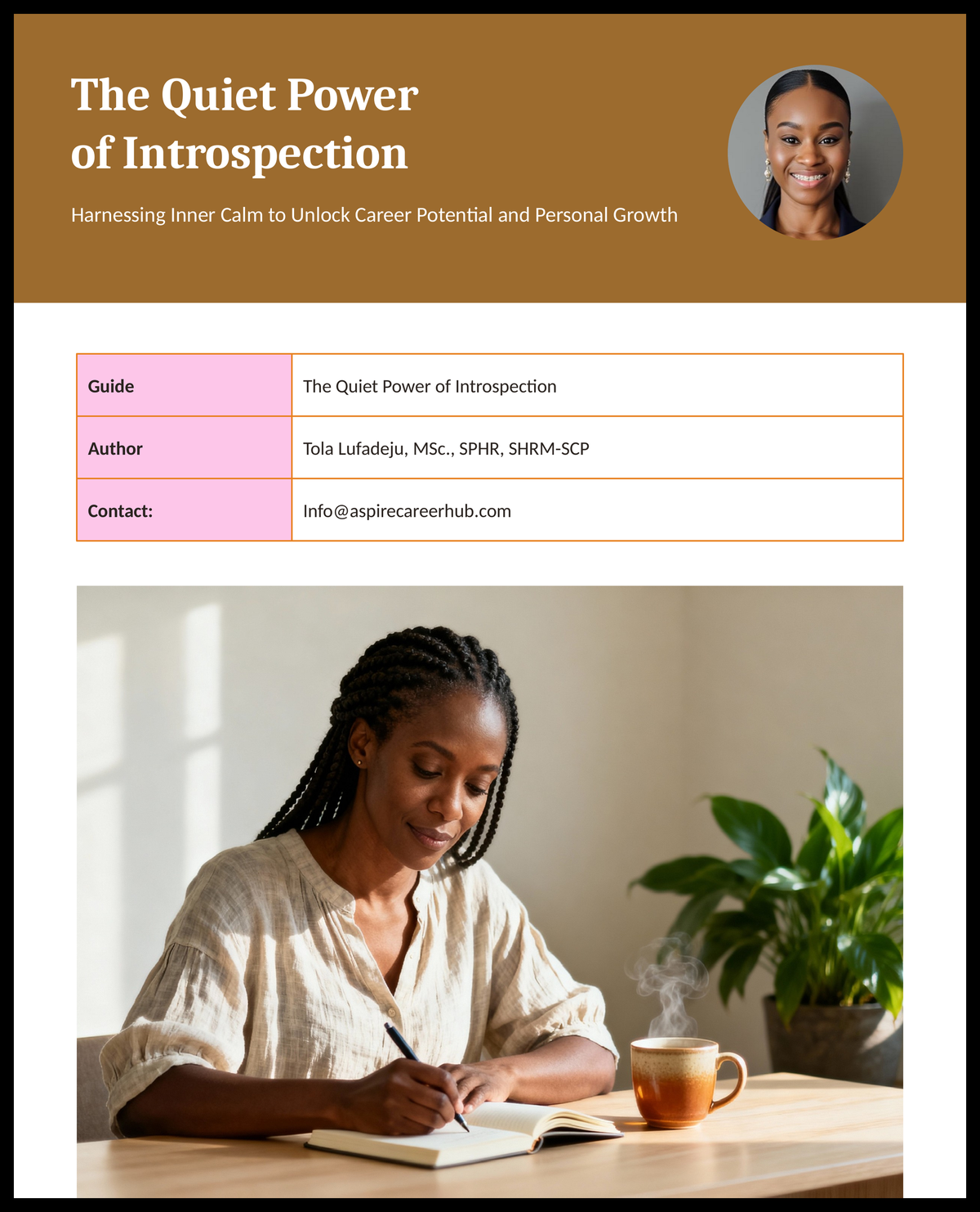The Quiet Power of Introspection