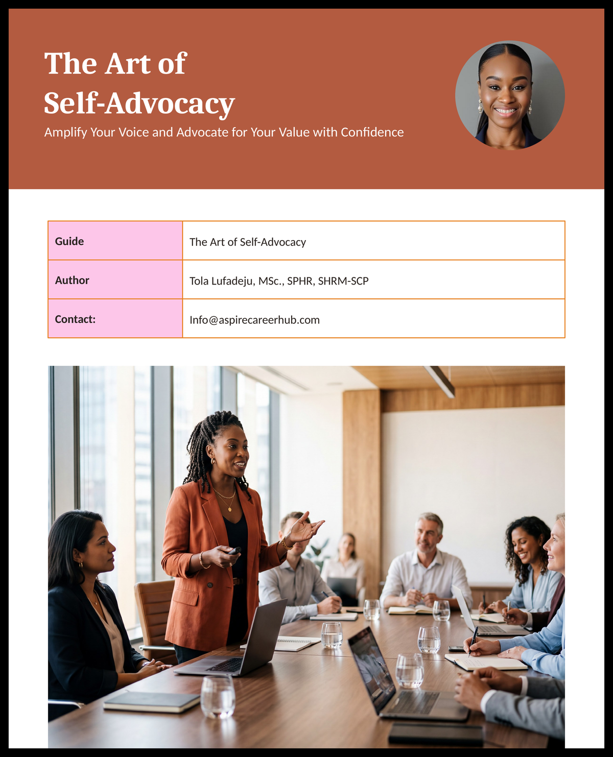 The Art of Self-Advocacy