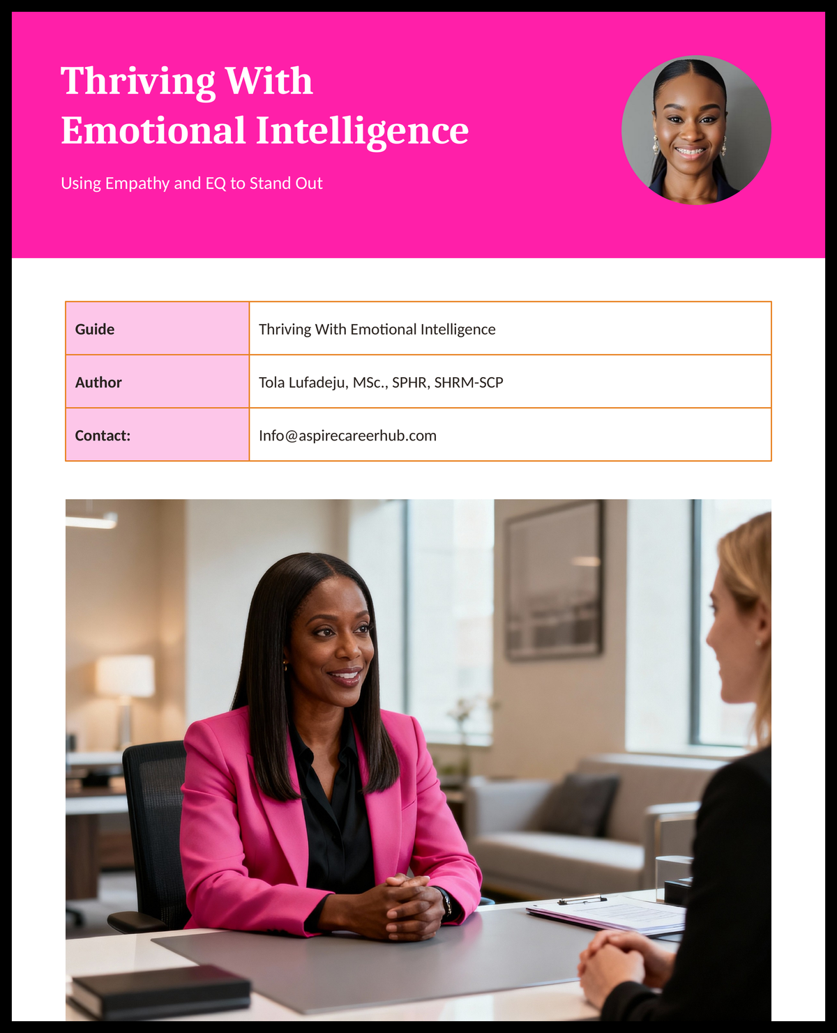 Thriving with Emotional Intelligence