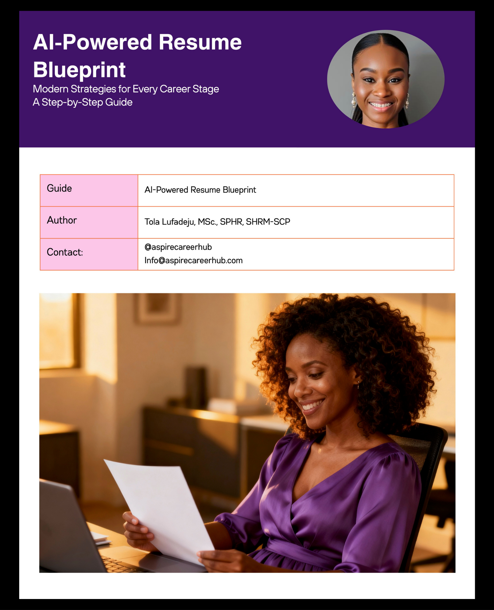 AI-Powered Resume Blueprint