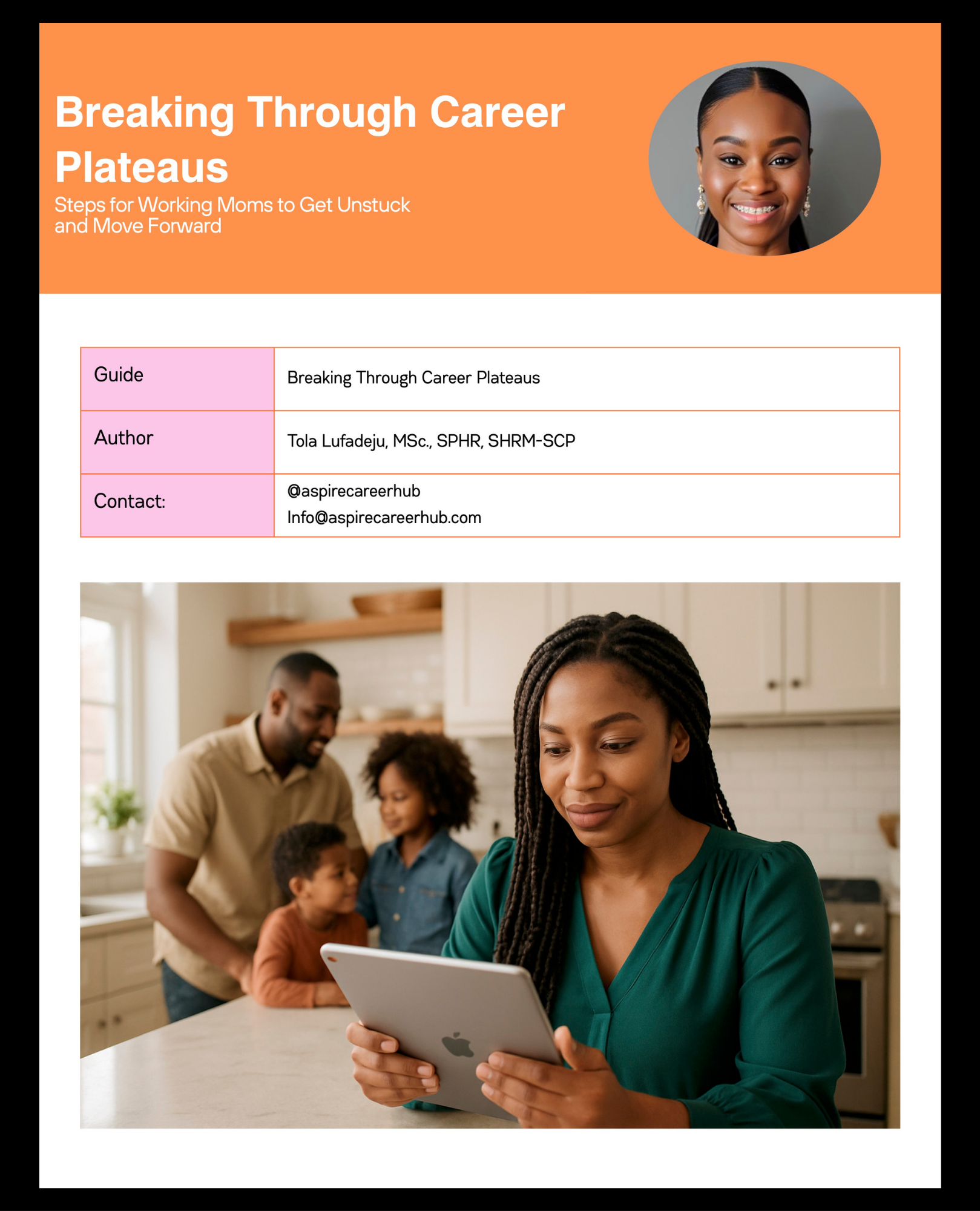 Breaking Through Career Plateaus