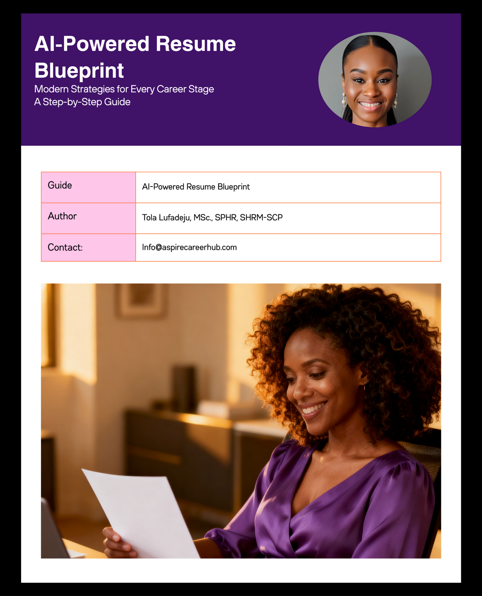AI-Powered Resume Blueprint