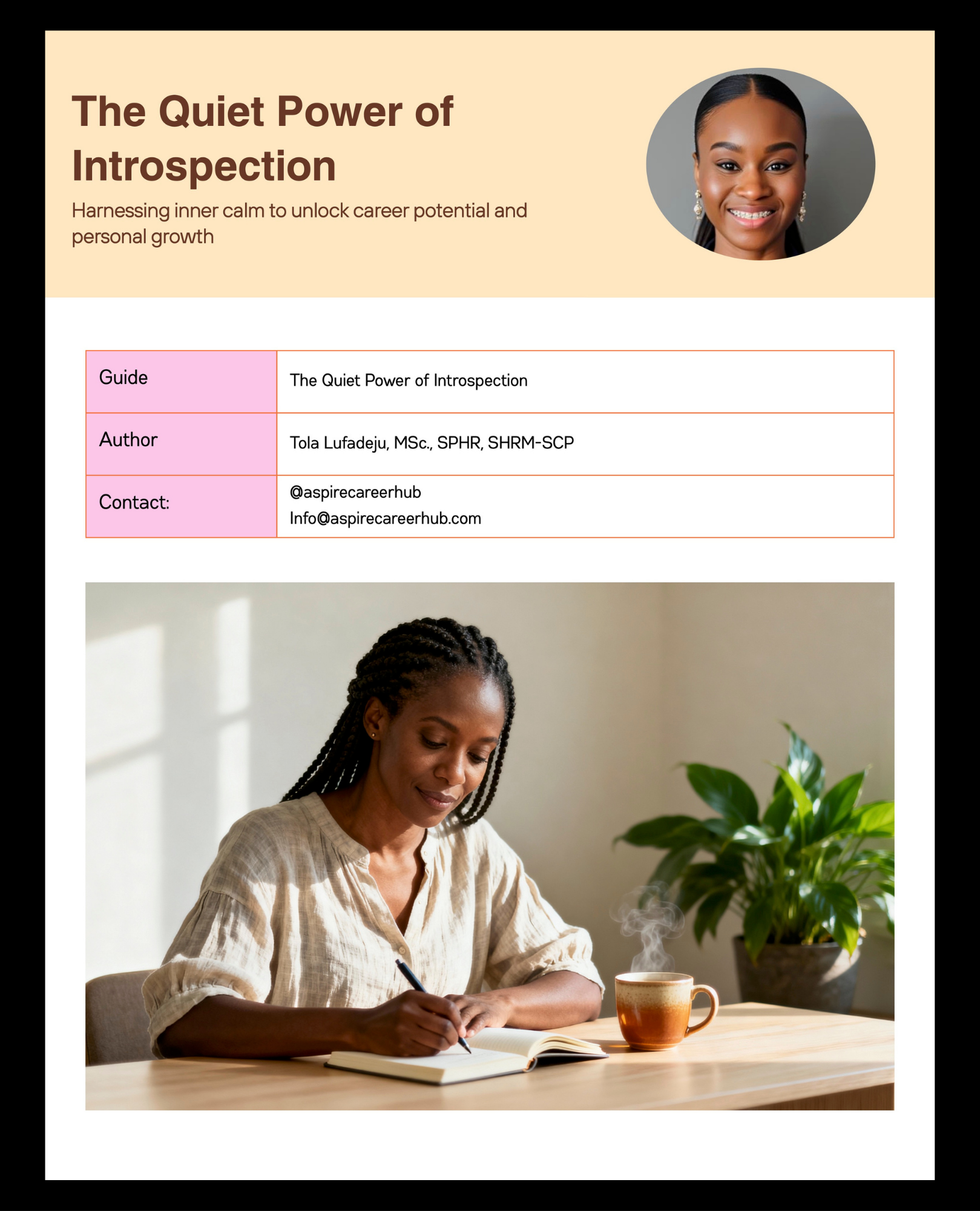 The Quiet Power of Introspection