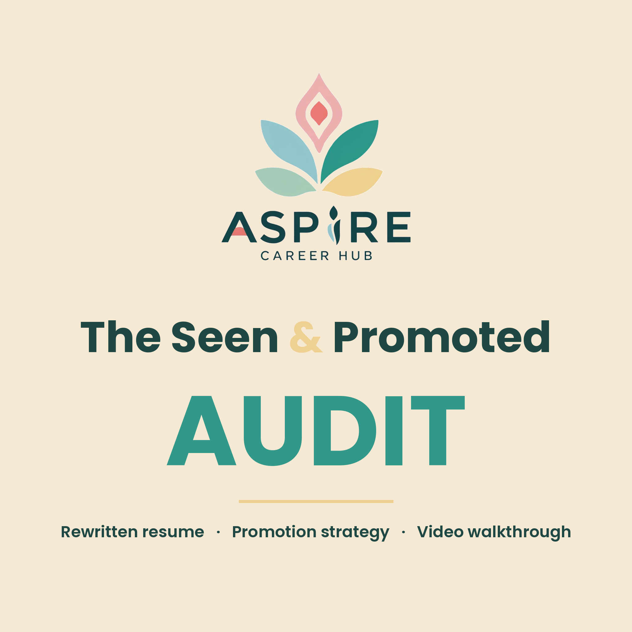 The Seen & Promoted Audit